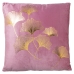 Pude Alexandra House Living Pink Gylden Tekstil 45 x 45 cm