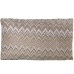 Kissen Alexandra House Living Braun Gold 50 x 30 cm