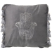 Cushion Alexandra House Living Grey Silver Textile 45 x 45 cm