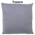 Kussen Alexandra House Living Blauw Textiel 43 x 43 cm