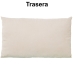 Cojín Alexandra House Living Crema Textil 30 x 50 cm