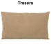 Kussen Alexandra House Living Geel Textiel 30 x 50 cm