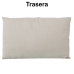 Cojín Alexandra House Living Crema Textil 30 x 50 cm