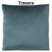 Kissen Alexandra House Living grün Textil 45 x 45 cm