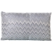 Cuscino Alexandra House Living Grigio Tessile 30 x 50 cm