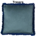 Kussen Alexandra House Living Blauw Textiel 45 x 45 cm