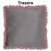 Cushion Alexandra House Living Grey Pink Textile 45 x 45 cm