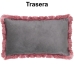 Cuscino Alexandra House Living Grigio Rosa Tessile 50 x 30 cm