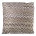 Almofada Alexandra House Living Castanho Dourado 43 x 43 cm