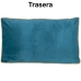 Blazina Alexandra House Living Modra Tekstil 50 x 30 cm