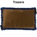 spilvens Alexandra House Living Zils Bronza Tekstils 50 x 30 cm