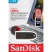 Clé USB SanDisk Ultra USB 3.0 Noir 16 GB