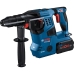 Perforerende hammer BOSCH GBH18V-28CF 2X8AH + GDE18V-16