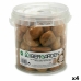 Decoratieve stenen Bruin Groot 3 Kg (4 Stuks)