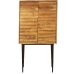 Cupboard Alexandra House Living Wood 75 x 40 x 150 cm