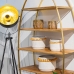 Shelves Alexandra House Living Metal 91 x 36 x 180 cm