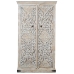 Cupboard Alexandra House Living Wood 100 x 40 x 180 cm