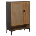 Armoire Alexandra House Living Métal 80 x 36 x 115 cm