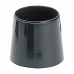 Ferrule/Terminal plug Micel CNT01 Black Polyethylene Circular Ø 30 x 33 mm (25 Units)