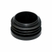 Ferrule/Terminal plug Micel CNT02 Black Polyethylene Circular 23 x 25 x 22 mm (25 Units)