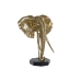 Figura Decorativa DKD Home Decor Preto Dourado Elefante Oriental 60 x 36 x 73 cm