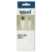 Câble USB A vers USB C iggual IGG316948 1 m Blanc