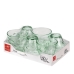 Glasset Bormioli Rocco Flora Grön Glas 260 ml