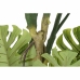 Árbol DKD Home Decor Poliéster Polipropileno Monstera 75 x 75 x 180 cm