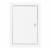 Couvercle de trappe EDM 87751 Blanc Encastrable Rectangulaire 24,5 x 34,5 cm