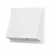 Rede de ventilação EDM 87753 Branco 17 x 17 cm