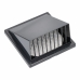 Ventilation gitter EDM 87756 Antracit 12,5 x 17 x 17 cm