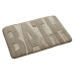 Bademåtte Versa Bath Beige Bomuld (40 x 60 cm)