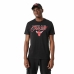 Kortærmet T-shirt til Mænd New Era  Script Chicago Bulls