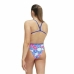 Bañador Mujer Speedo Allover Vback Azul