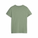 T-Shirt met Korte Mouwen voor kinderen Puma Ess Block Groen