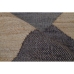 Carpet Romimex Natural Black 160 x 230 x 2 cm