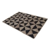 Alfombra Romimex Negro Natural 160 x 230 x 2 cm