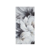 Cadre Huile Romimex Toile Fleurs 50 x 100 x 4 cm