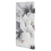 Cadre Huile Romimex Toile Fleurs 50 x 100 x 4 cm