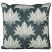 Cushion Alexandra House Living Green Velvet Textile 45 x 45 cm