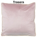 Coussin Alexandra House Living Rose Doré Velours Textile 45 x 45 cm