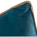 Coussin Alexandra House Living Bleu Doré Velours Textile 45 x 45 cm