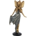 Decoratieve figuren Alexandra House Living Gouden Acryl Plastic Melamine Fee