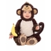 Costume for Babies Monkey 12-18 Months (3 Pieces)