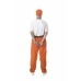 Costume per Adulti Arancio Carcerato XL