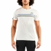 Camiseta de Manga Corta Hombre Kappa Iverpool Active Blanco Hombre