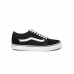 Buty sportowe Casual Dziecięce Vans Yt Yard Czarny