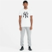 Camisola de Manga Curta Homem New Era New Era Team Logo NYY	 Homem