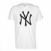 Camisola de Manga Curta Homem New Era New Era Team Logo NYY	 Homem