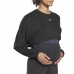 Tricou cu Mânecă Lungă de Damă Reebok Studio Maternity Restorative Negru